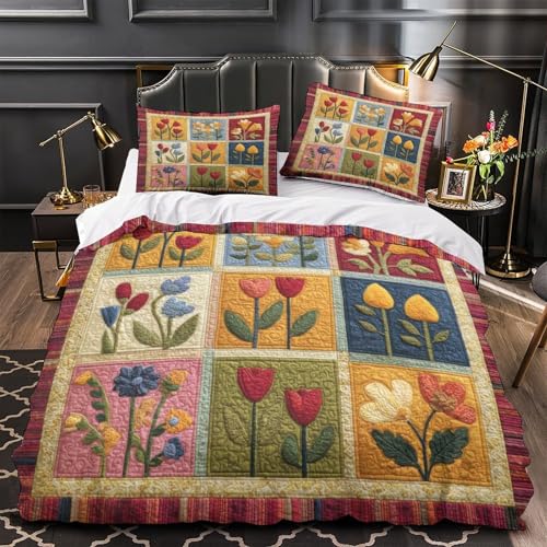 Housse couette cils 220x240 parure lit microfibre résistante - 2
