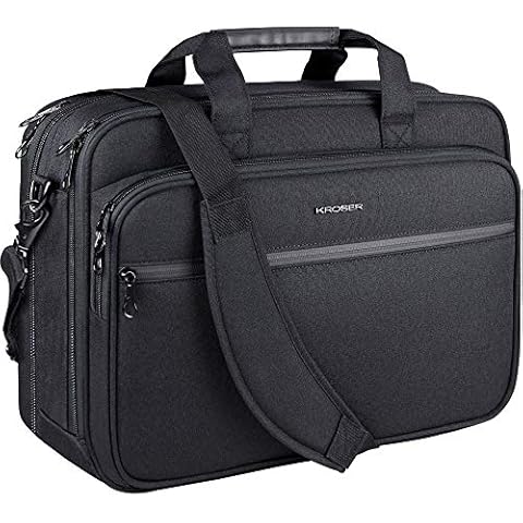 KROSER Expandable Water-Repellent Laptop Bag Cover