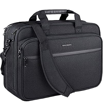 KROSER 18" Borsa del Portatile Cartella per Laptop fino a 17.3 Pollici