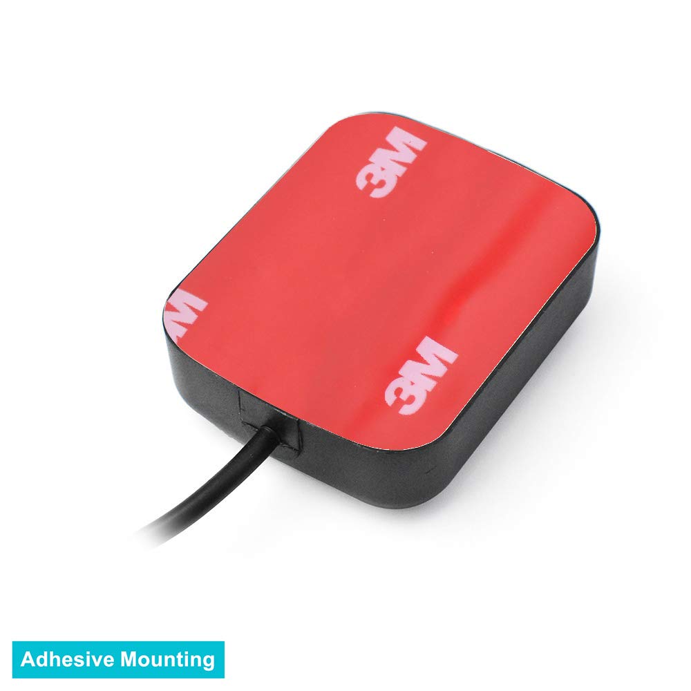 Amazon.co.jp: BINGFU 車用ダッシュカム GPS アンテナ 3.5mm プラグ