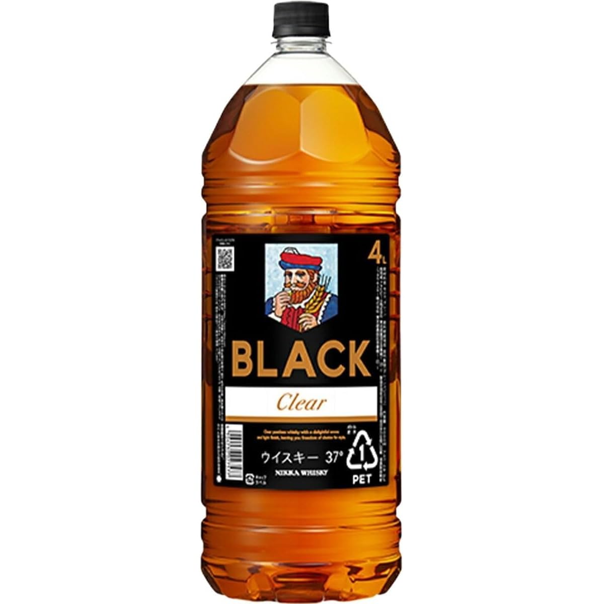 ⭐️限定値⭐️ブラックニッカ ウイスキー 4L Amazon.co.jp: ブラックニッカ クリア 4L 37度 ハイボール用 大容量