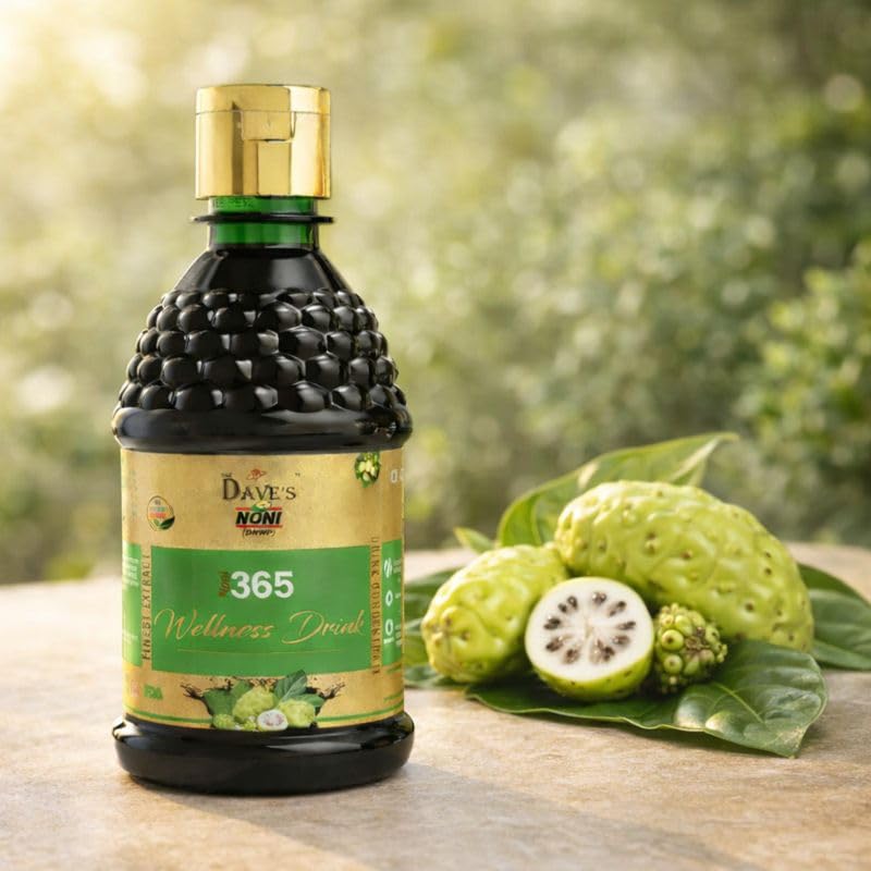 Image of Dave's Noni Juice 500ml | Natural Noni Fruit Wellness Drink for Detox, Immunity, Digestion & Joint Health