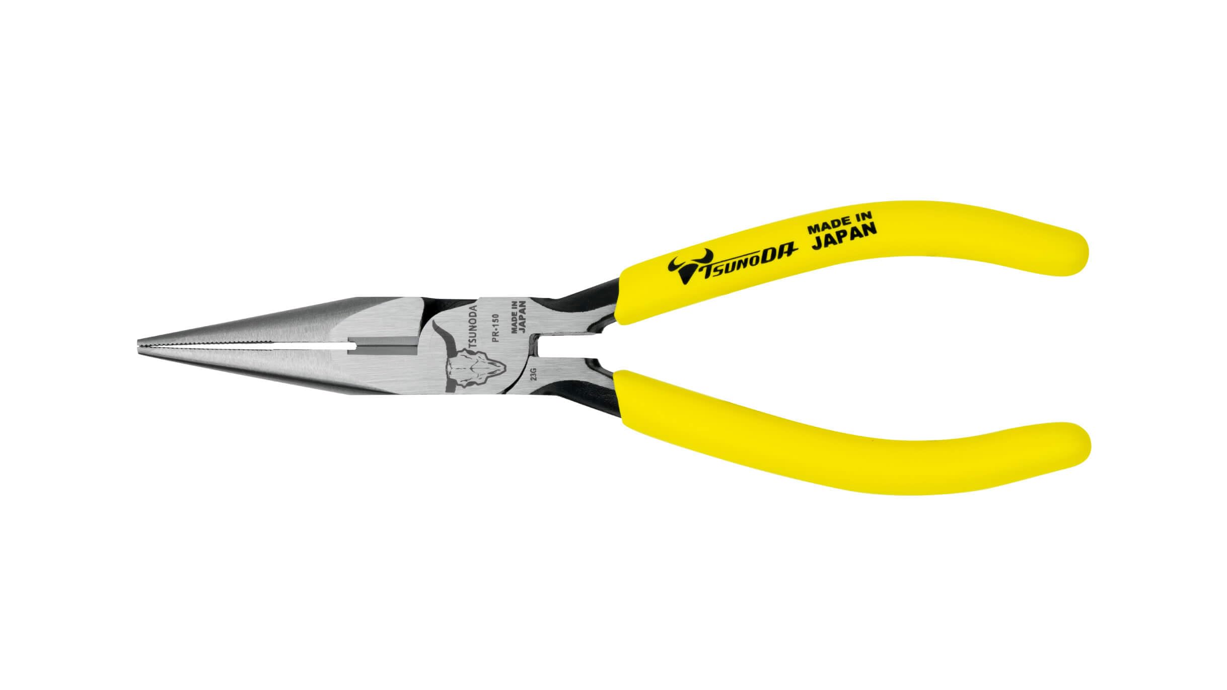 Tsunoda Black Pr-150 Power Radio Pliers, 5.9 Inches (150 Mm)