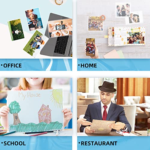 Uinkit Hot Thermal Laminating Pouches 100 Pack Laminator Sheets 11.5X17.5 Laminating Sheets 3.5Mil For Sealed 11X17 Inches Document,Rounded Corner #TOP5