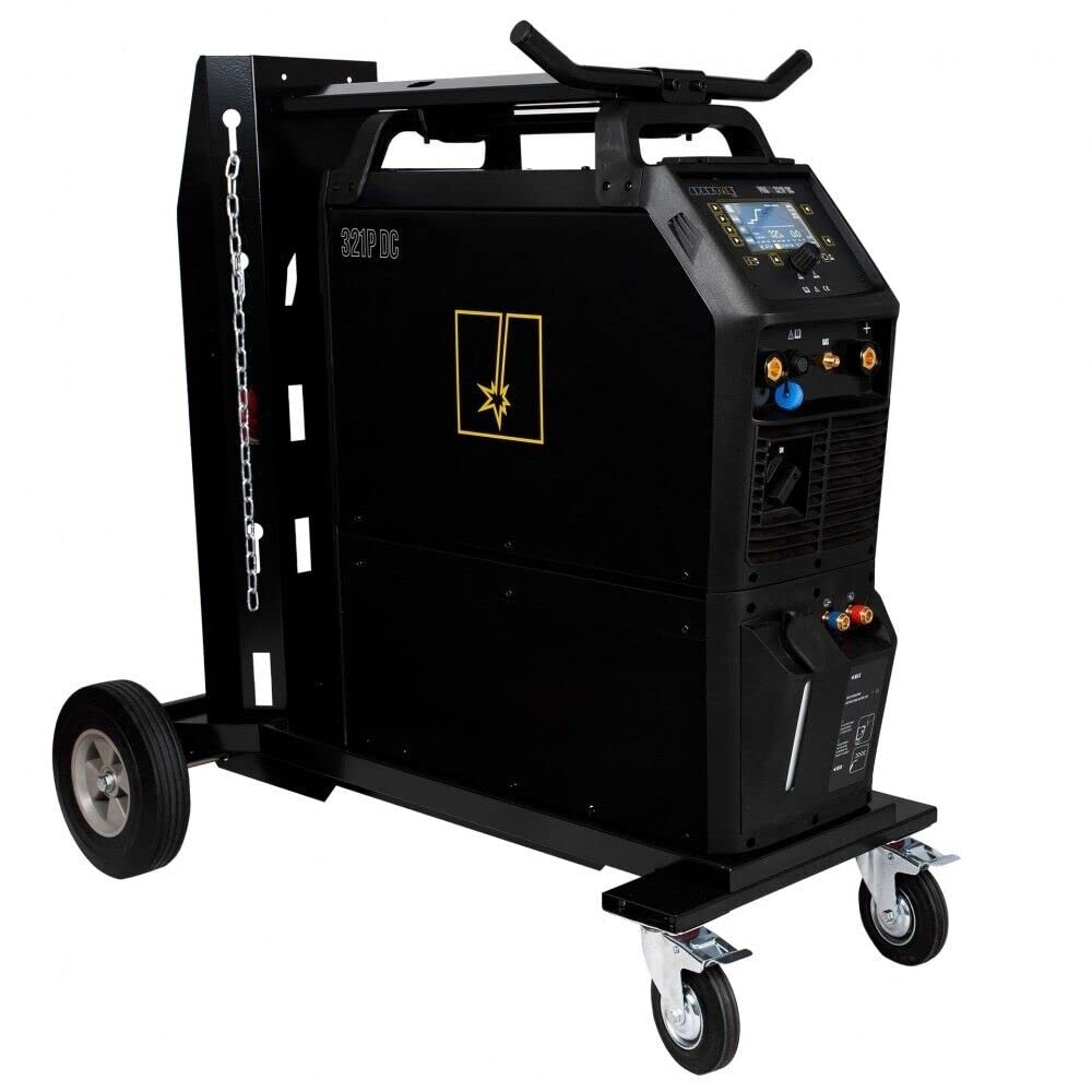 Spartus® ProTIG 321PW DC TIG Soldador Pulse 320 Amp DC LCD Soldador Acero Inoxidable Inox Enfriador