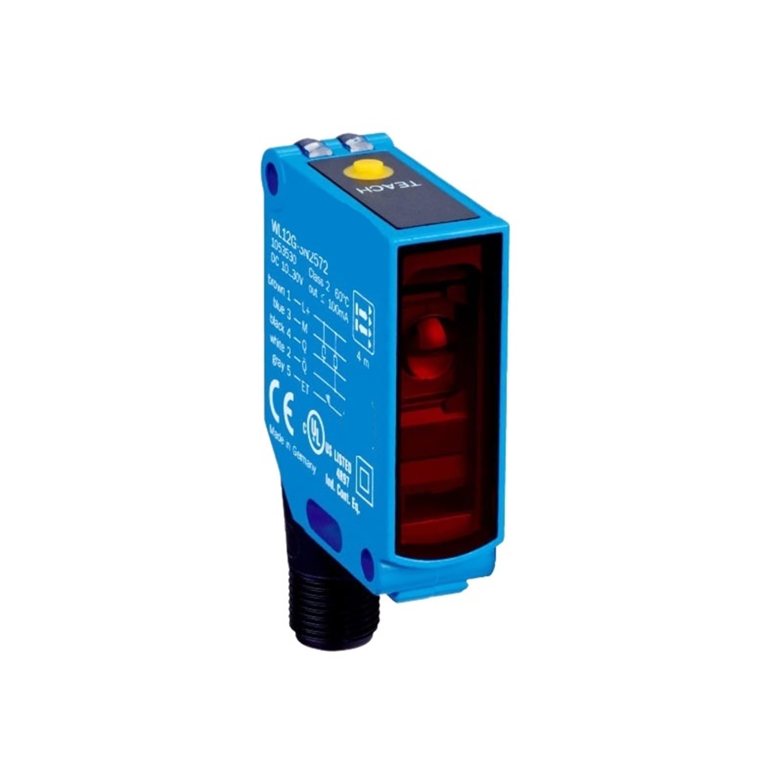 JJKKOZVQF Sensor WL12GC-3P2472A00 diffuse reflection photoelectric sensor