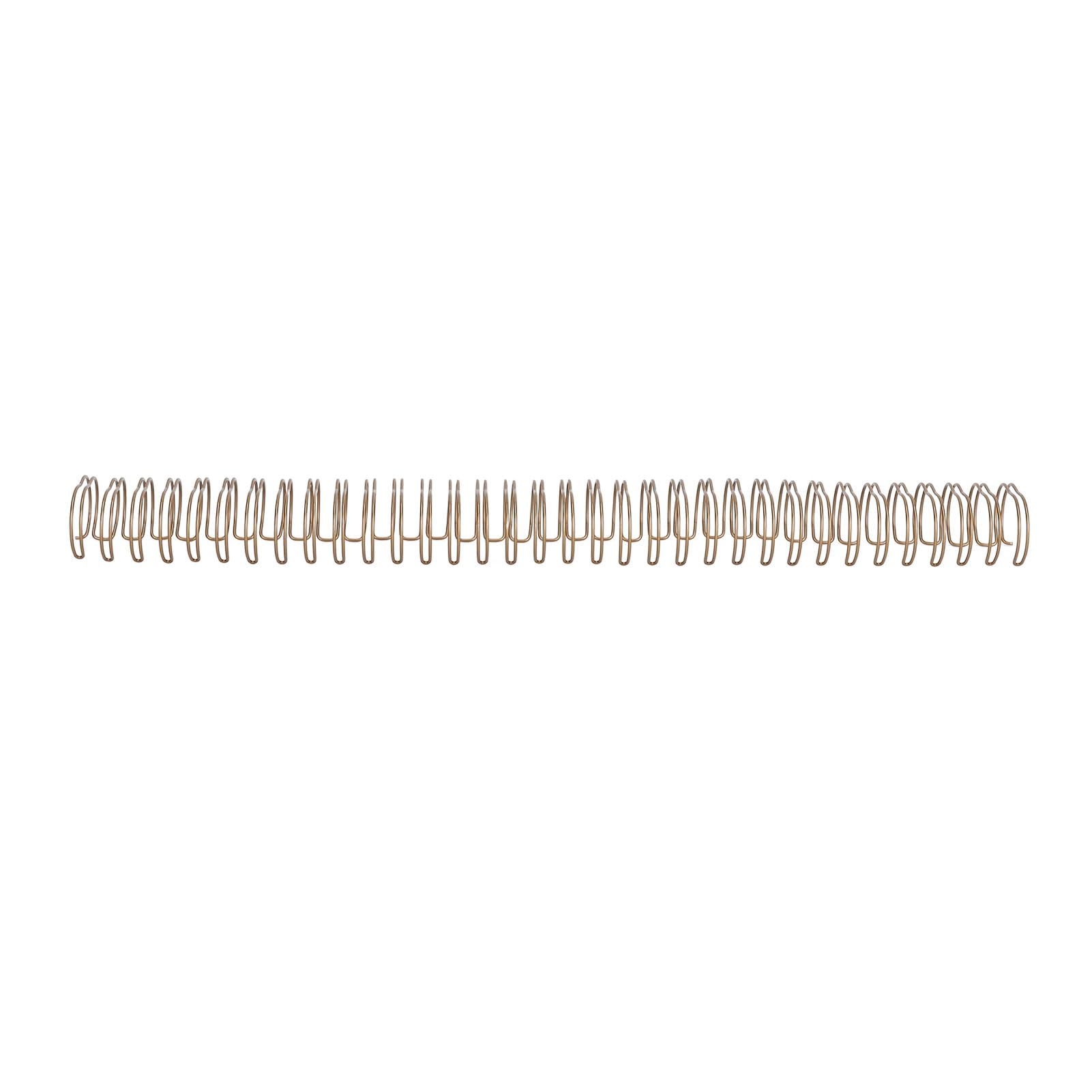 Jeffergarden Bobine per Rilegatura a Spirale Rilegatura a Doppio Filo in Ferro Rivestito in Nylon da 19 Mm 3 4 Pollici 34 Denti 3 1 Passo Contiene 180 Fogli per Documenti di Carta A4 per Ufficio