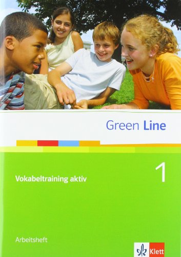 Green Line 1: Vokabeltraining aktiv 1, Arbeitsheft Klasse 5 (Green Line. Bundesausgabe ab 2006) Green Line 1: Vokabeltraining aktiv 1, Arbeitsheft Klasse 5 (Green Line. Bundesausgabe ab 2006)