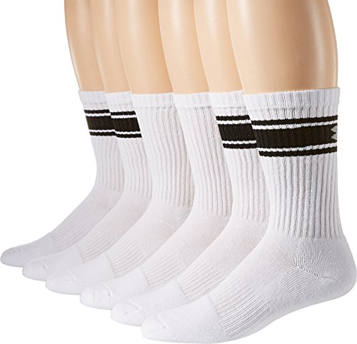 Image of Under Armour Adult Cotton Crew Socks, Multipairs