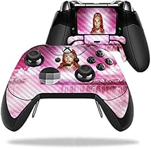 Película de fibra de carbono MightySkins para controle Microsoft Xbox One Elite – Jesus | Acabamento de fibra de carbono texturizado durável | Fácil de aplicar, remover e mudar estilos | Feito nos EUA