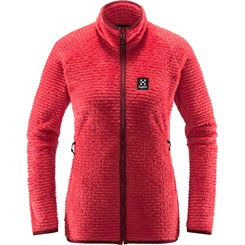 Haglöfs Sensum Forros Polares, Mujer, Hibiscus Re, L