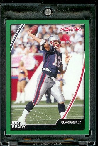 Amazon.com: 2007 Topps Total Football Card #229 Tom Brady