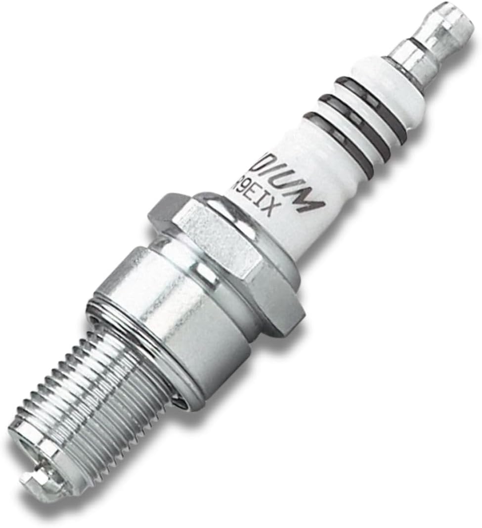 iridium spark plug compatible with KAWASAKI ZRX 1200 R 2001-2006