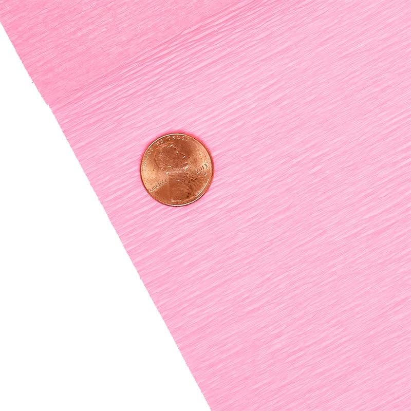 Premium Italian Crepe Paper (60 GSM), 19 1/2