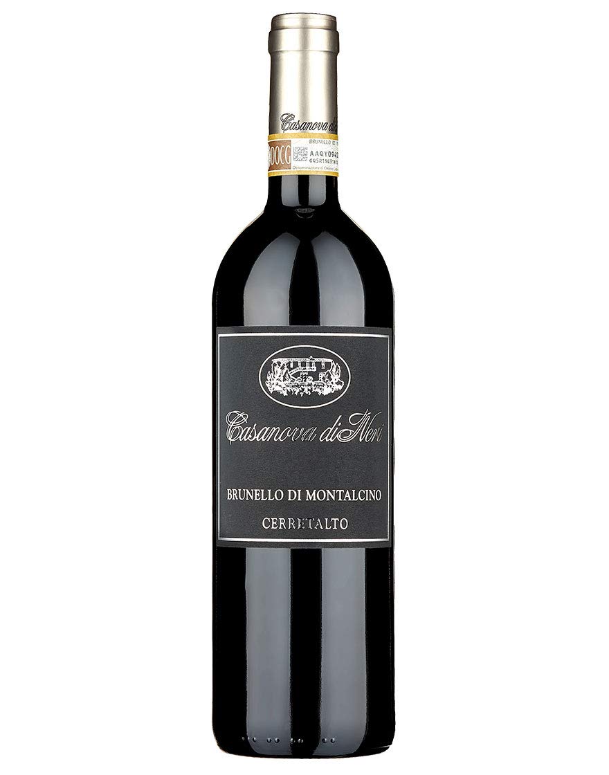 Brunello Di Montalcino Docg Cerretalto Casanova Di Neri 2018 0,75 ℓ - 4