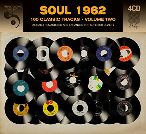 Soul 1962 vol.2 -deluxe- (4 cd)