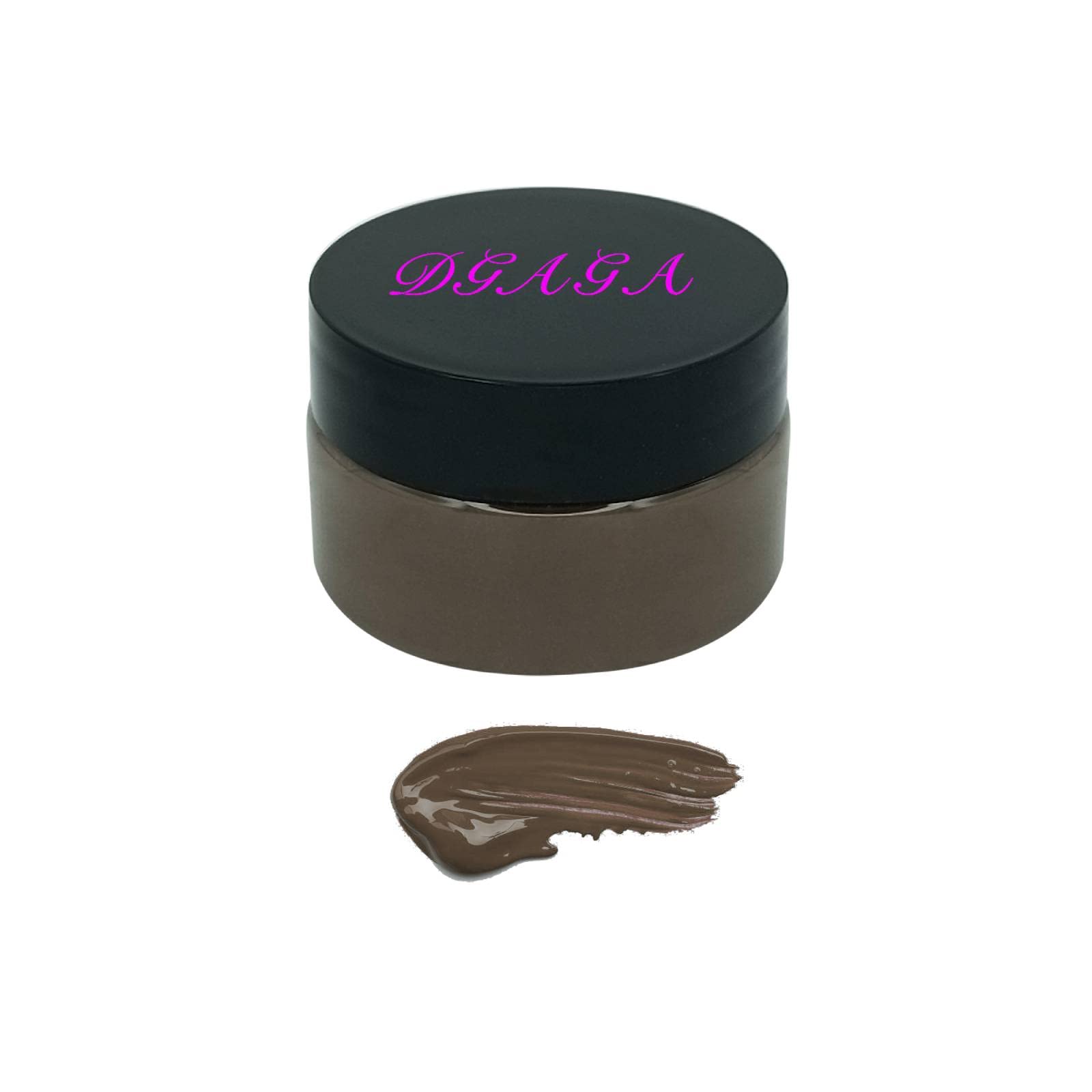 DGAGA Chocolate Chalk Paste Paint for Stencils &amp; Screen Printing - Silk Screen Stencils for Wood, Furniture, Cloth, Chalkboard &amp; Home Decor