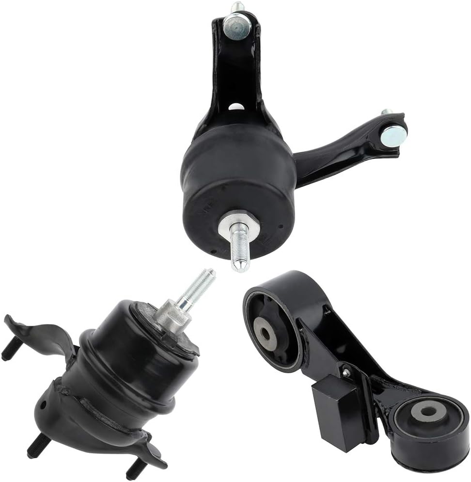 OCPTY Engine Motor Mount Transmission Mount and Torque Strut Mount Set Compatible with 2010-2011 for Toyota for Camry # A4295 A62062 A4288 3PCS