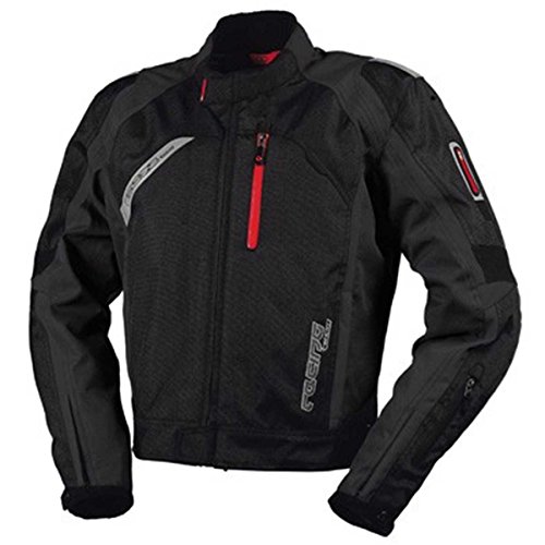 IXS kairon giacca in tessuto nero