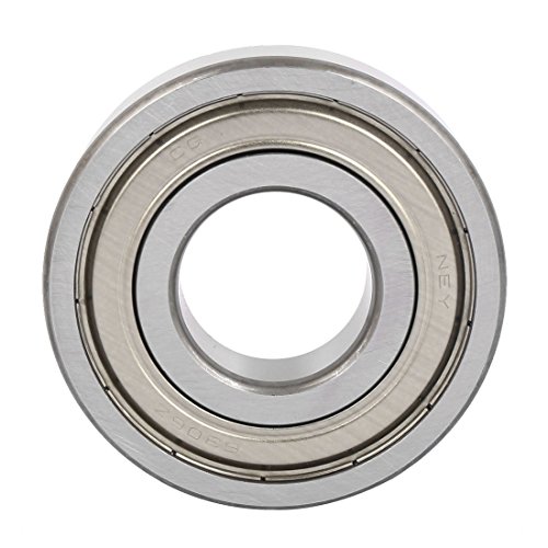 Roulement simple 72x30x19 mm ZZ6306 blindé à billes radiales pour transmission - 3