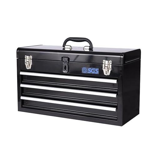 SGS STB300 20in 3 Drawer Steel Toolbox