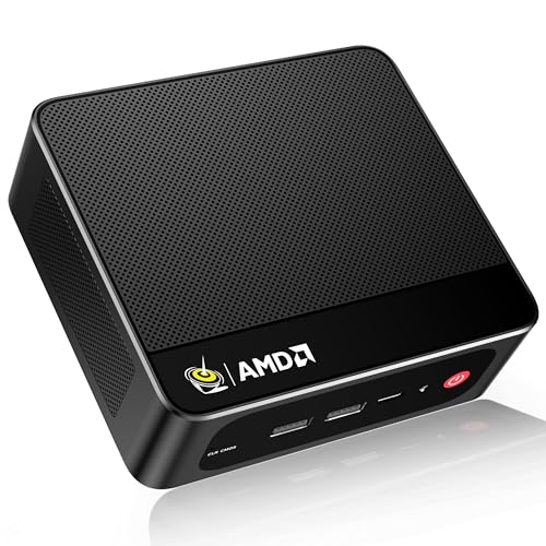 Beelink SER5 MAX Mini PC AMD Ryzen 7 7735HS 24GB RAM 500GB SSD