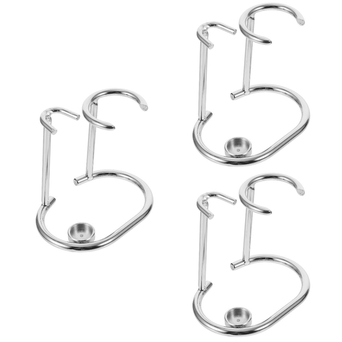Healeved 3Pcs Supporto Per Rasoio Supporto Per Spazzola Per Rasoio Supporto Per io Da Uomo Supporto Per io Da Barba Organizzatore Per io Cremagliera Per io Supporto Per