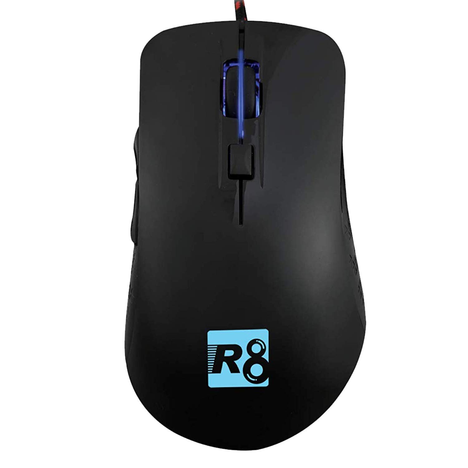 BigPlayer R8 Wired Gaming Mouse, 1600 DPI Adjustable,6D Button Comfortable Grip Ergonomic Optical PC, Black (B08TVGK535) Amazon Price History, Amazon Price Tracker