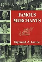 Famous Merchants : Tiffany, Penney, Arden, Johnson, Woolworth B003VQO1AU Book Cover