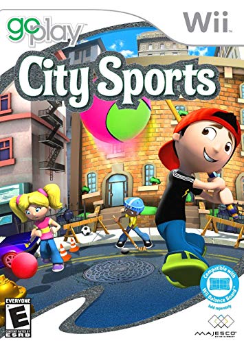 Image of Go Play City Sports - Nintendo Wii (Renewed)