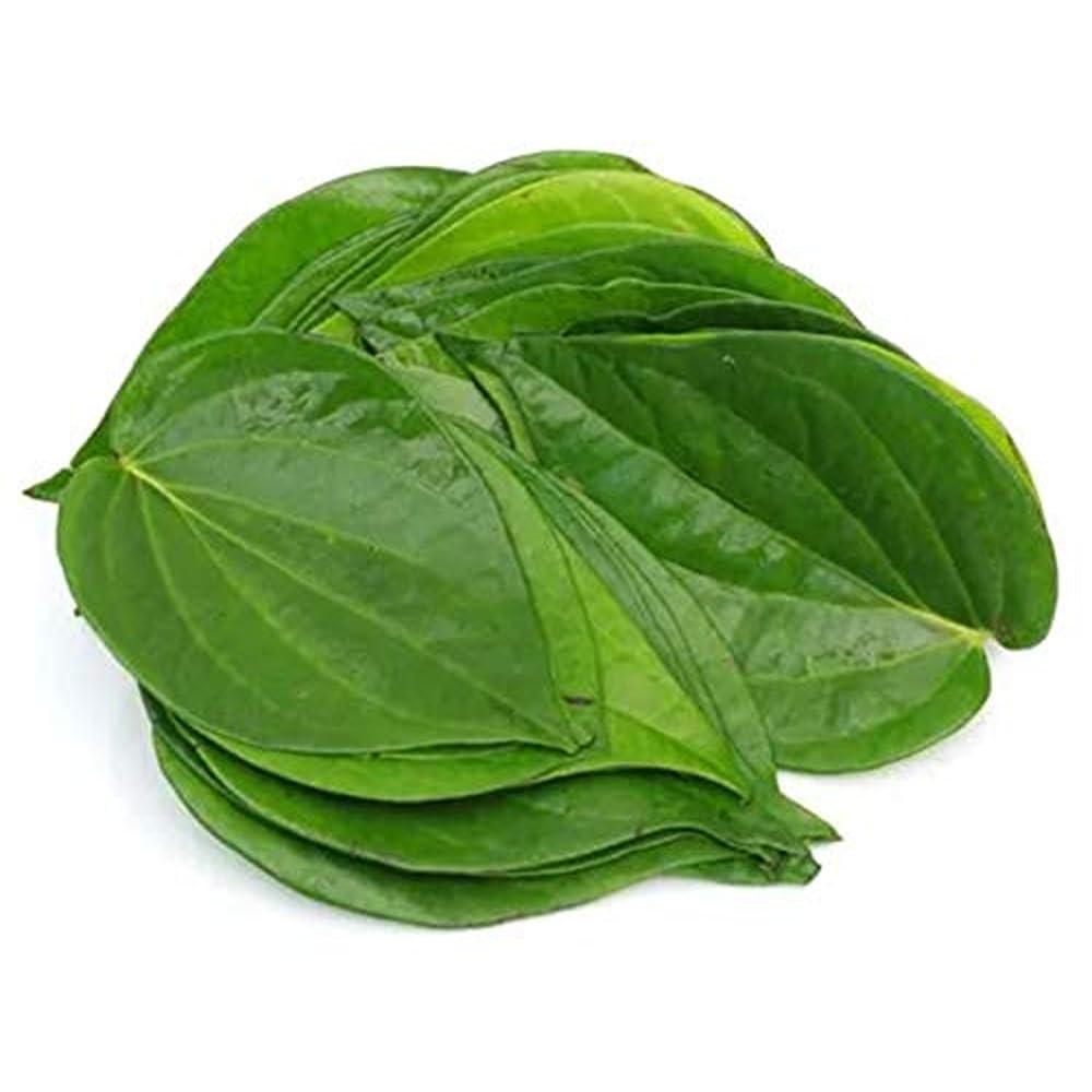 Fresh Betel Leaf(Paan Ka patta), 5 Pcs, 11 grams