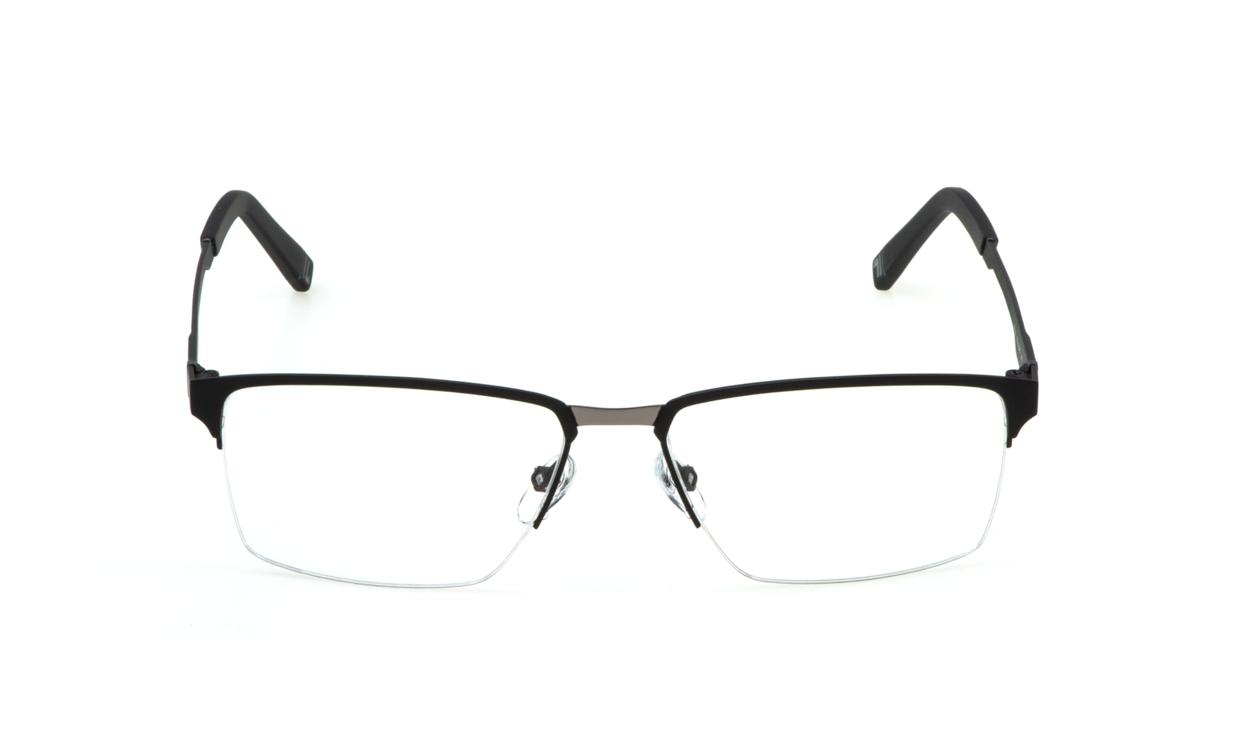 FILA Brille mit Sehstärke für Herren optional mit Sonnenbrillentönung oder Blaulichtfilter, Quadratisch, gefertigt aus Metall (inklusive Brillenetui)