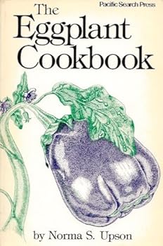 Paperback The Eggplant Cookbook Book