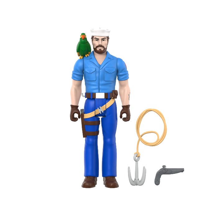 Amazon.com: Super7 G.I. Joe Shipwreck - 3.75