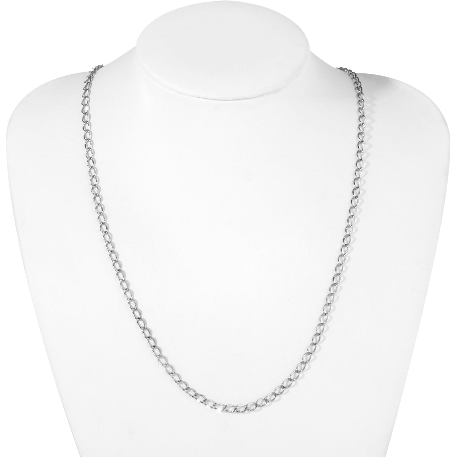 Stainless Steel Chains - 66ft Roll for Jewelry Making -6