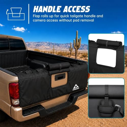 CROSSHIP Tailgate Bike Pad
