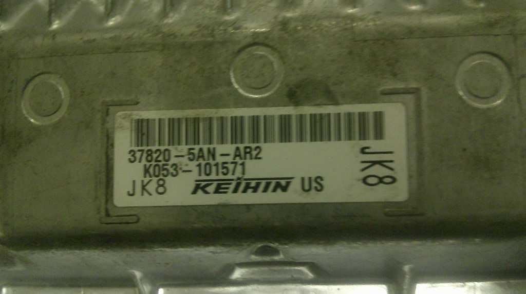 Engine ECM Control Module Fits 20-21 Compatible with Honda Civic 37820-5ANA-R2 378205ANAR2