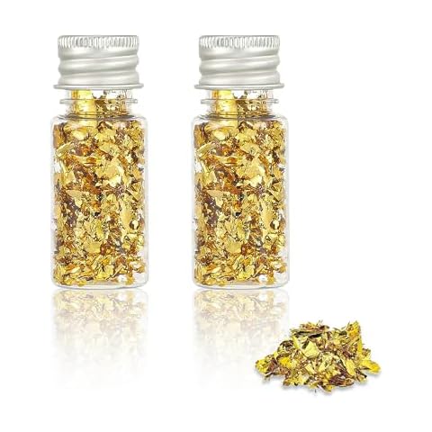 Gold Leaf Decorative Flakes for Cakes Cover
