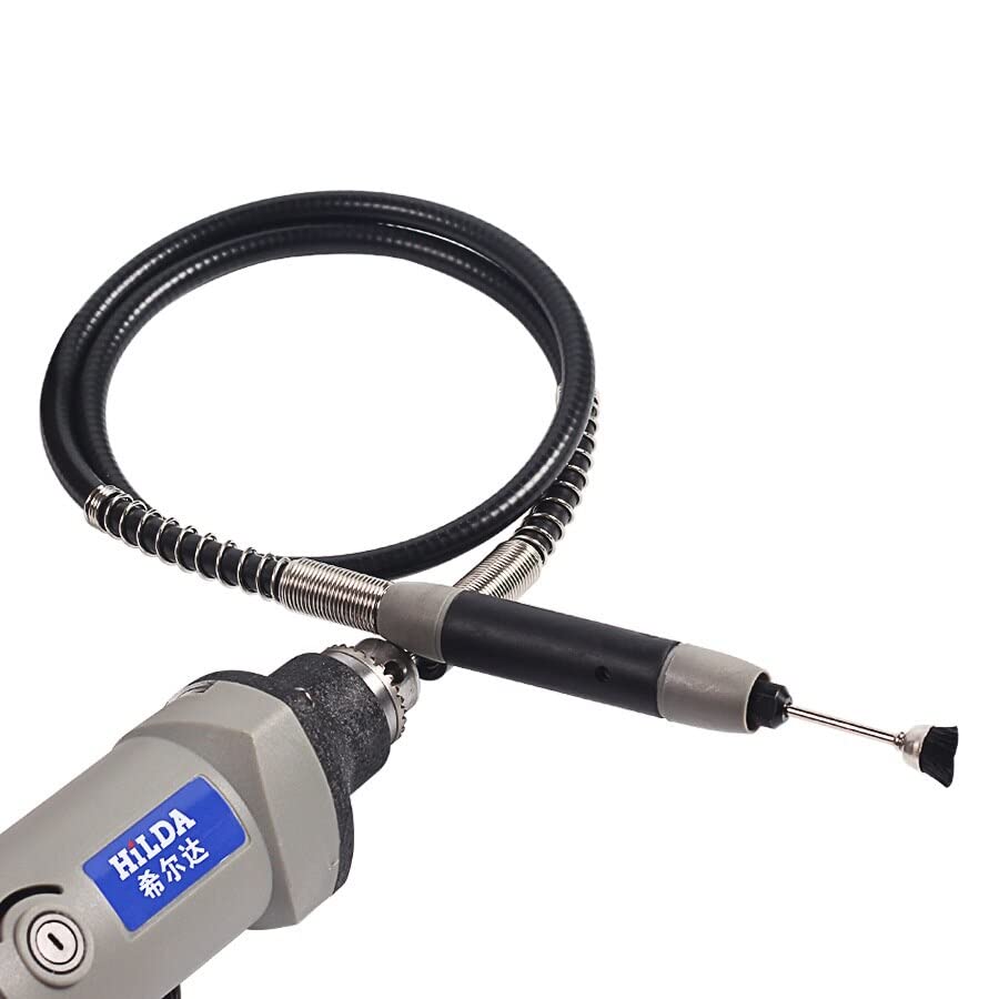 Tool Part for Drill Engra Large Electric Grinder Accessories Hanging Grinder Grinding Hand Drill 6mm Drill Chuck Soft Shaft