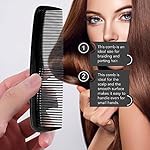 Soft 'N Style Hair Care 4-Pack Comb - Not Breakable - mens comb/fine tooth comb/peines para cabello - Image 4