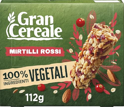 Gran Cereale, Barrette con Mirtilli, Avena e Mandorle