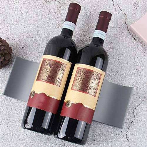 Soporte moderno para botellas de vino apilable miniatura 2
