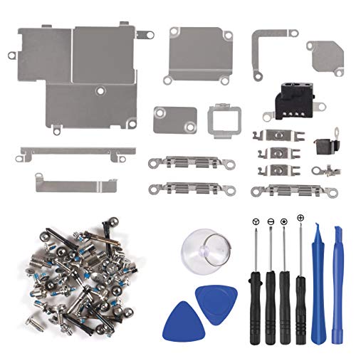 Image of Inner Parts Replacement Kits for iPhone 11 Pro, Including Internal Bracket Replacement Parts, Full Screw Set and Repair Tool Kit (for iPhone 11 Pro)