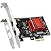 LEAGY Dual-Port PCIe Gigabit Ethernet Karte - Intel 82575&82576, 2X RJ45 Ports, 1000M PCI Express Adapter, PXE & Low-Profile Unterstu00fctzung - Kompatibel mit Windows/Windows Server/Linux/Freebsd/DOS