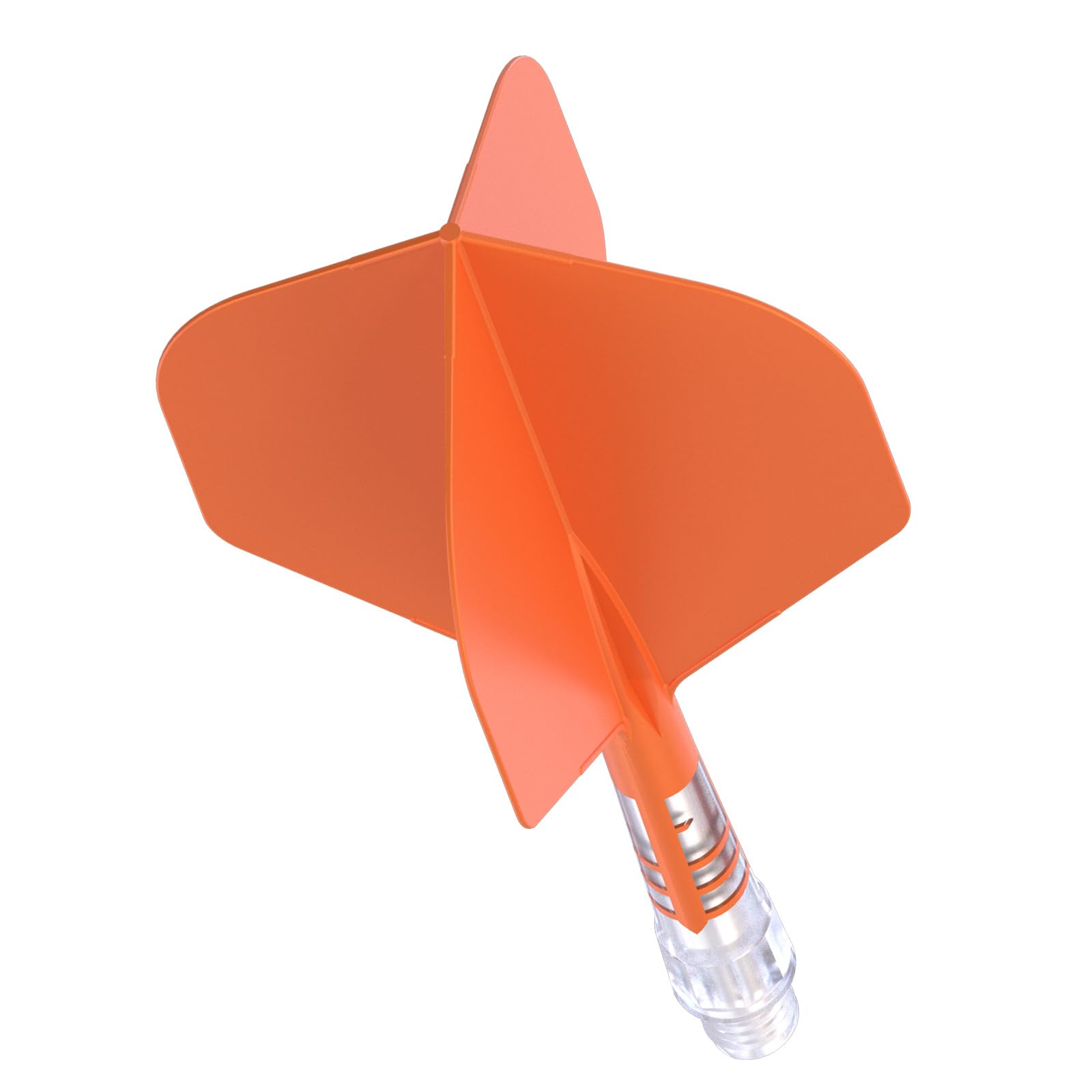 CUESOUL Rost T19 Eje de dardo Integrado de Carbono y Forma estándar de Vuelo, Juego de 3