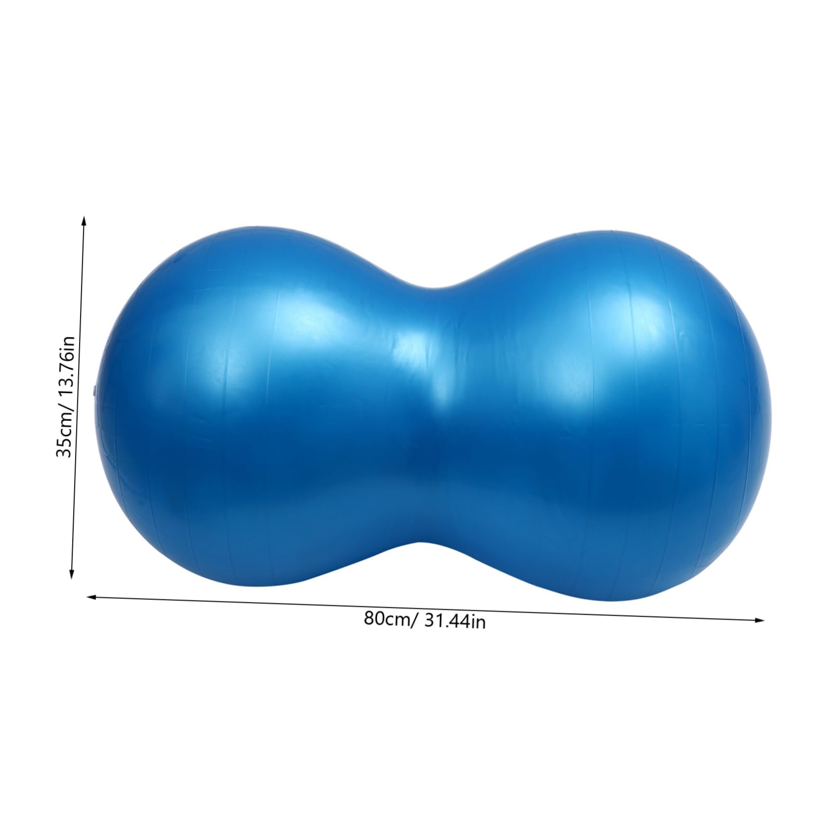 BESPORTBLE Pelota De Masaje para Yoga Pelota De Masaje a De Yoga a De Ejercicio a Auxiliar para a De Fitness a De para Ejercicios a De