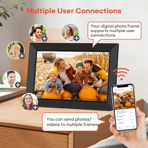 WiFi Digital Picture Frame 10.1 Inch