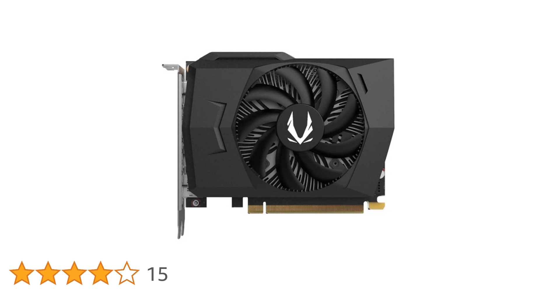 Amazon | ZOTAC Gaming GeForce RTX 3050 6GB Solo GDDR6 96bit