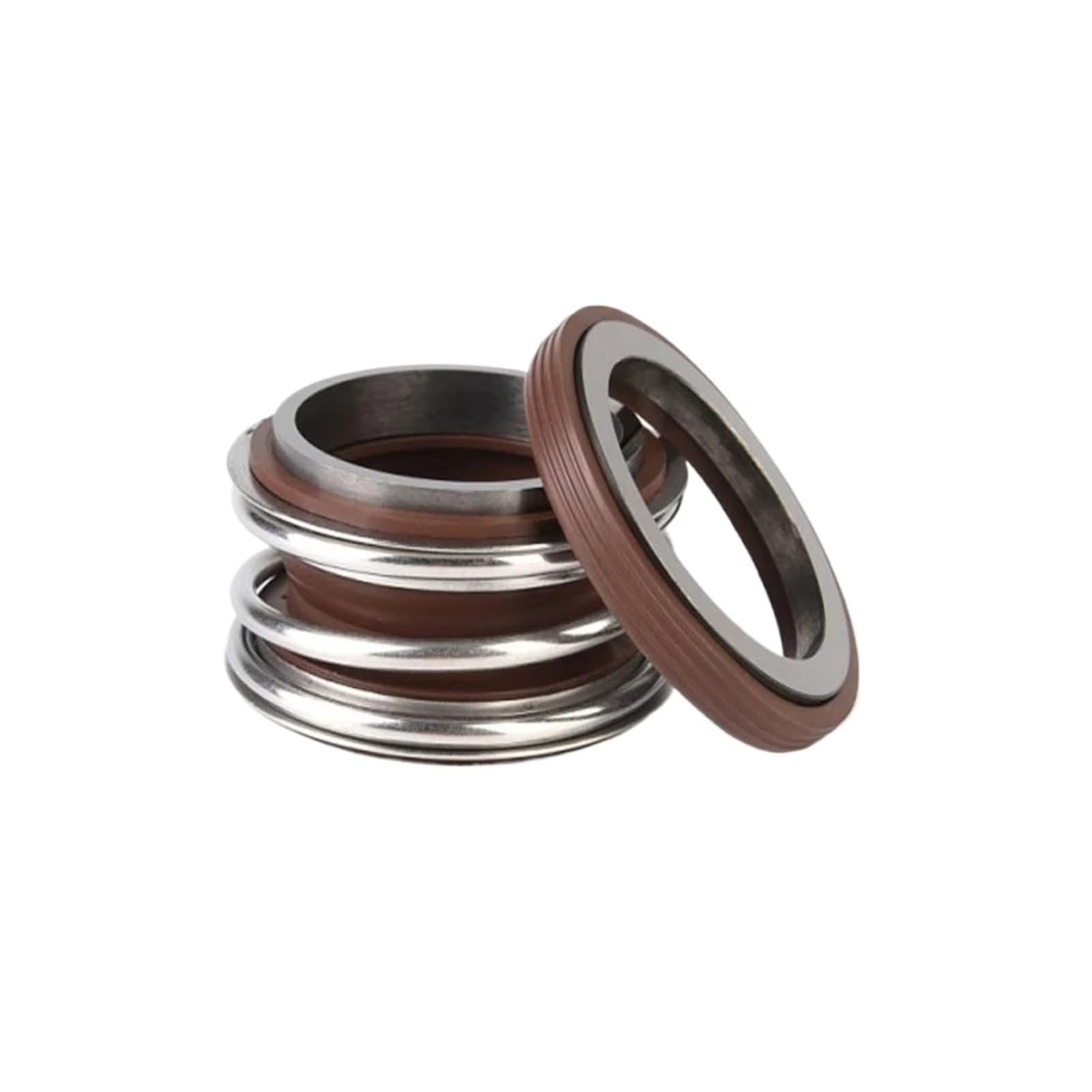 WLUAYITC MG1-68/G60 Mechanical Seal MG1-68, 68mm Shaft Seal, Rubber Bellow Seal TC/TC/VIT