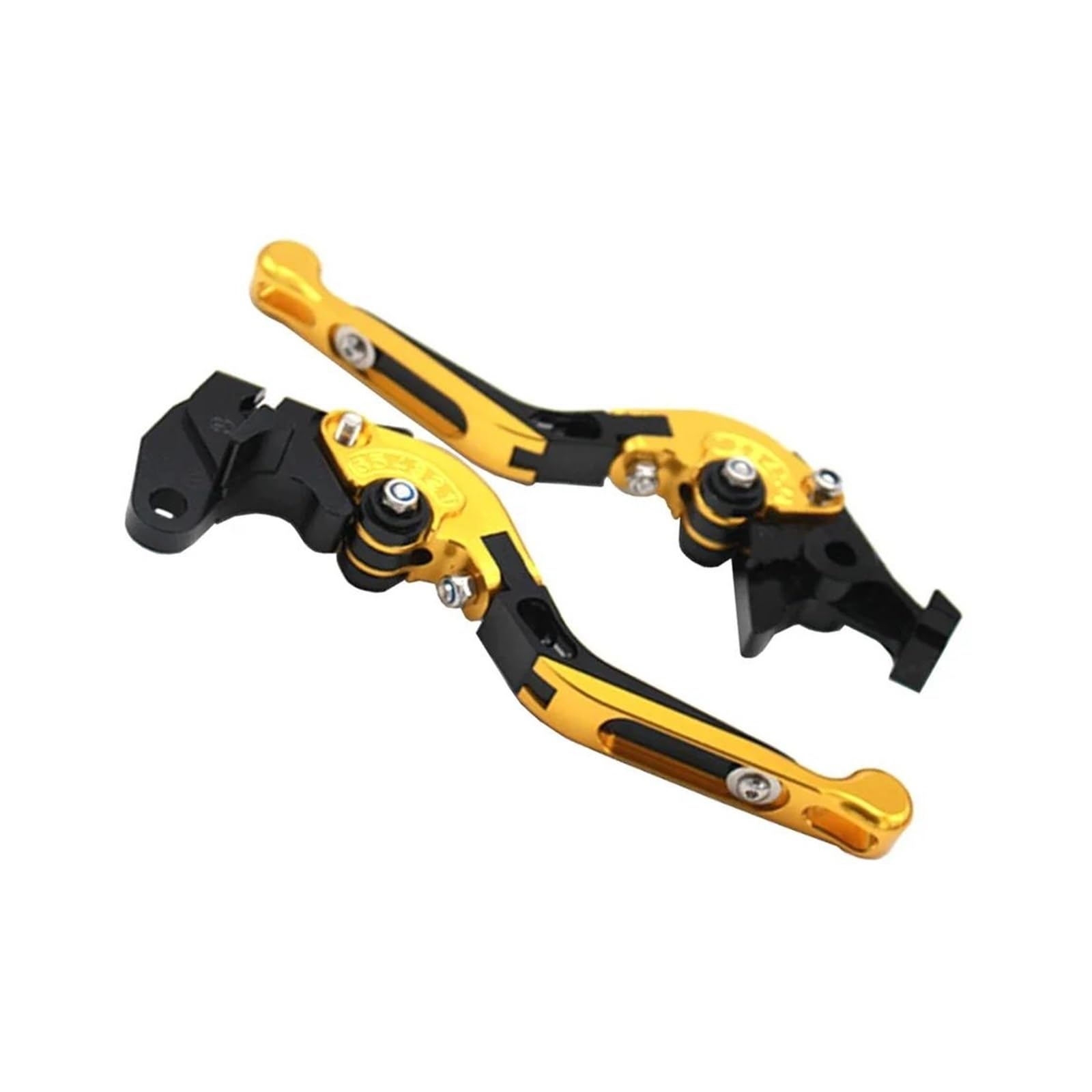 Lgldamuhx D Handlebar Clutch Brake Lever For Suzuki For Gsxr1000 K9 L2 L3 For Gsxr600 For Gsxr750 K11 L1 Motorcycle Adjustable Brake Clutch Lever Levers(D)